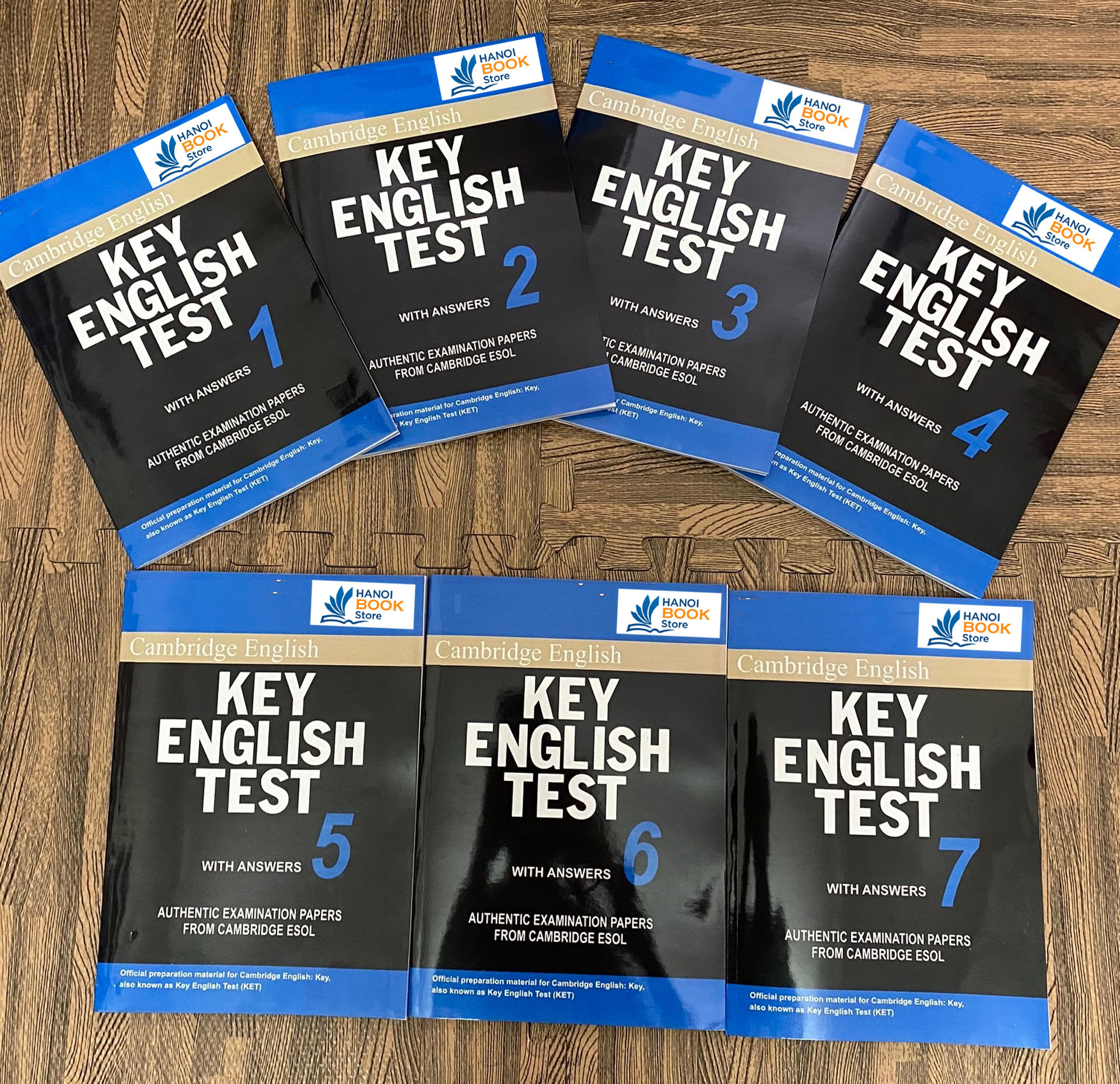 Connect set-7 books + audio file