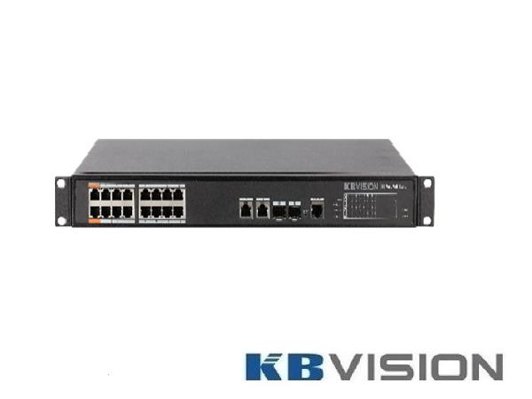 [HCM]Switch PoE KBVISION - KX-SW16SFP2