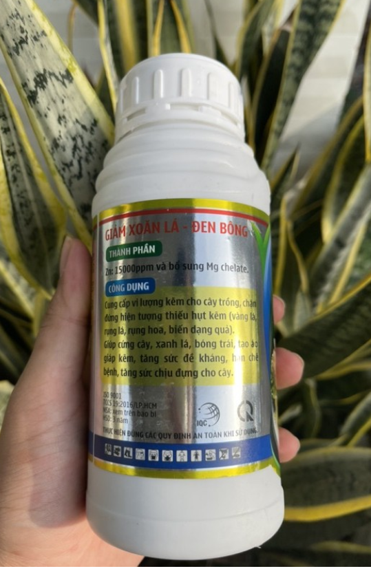 Phân bón cao cấp Kẽm Megie Long Phú