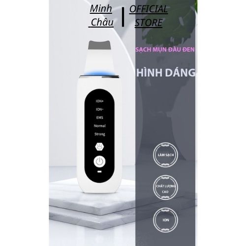 Máy cà da chết | máy cà mụn cám mụn ẩn tích điện