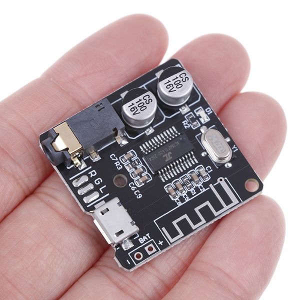 Mạch bluetooth 5.0 nguồn 5v micro USB - bt đen