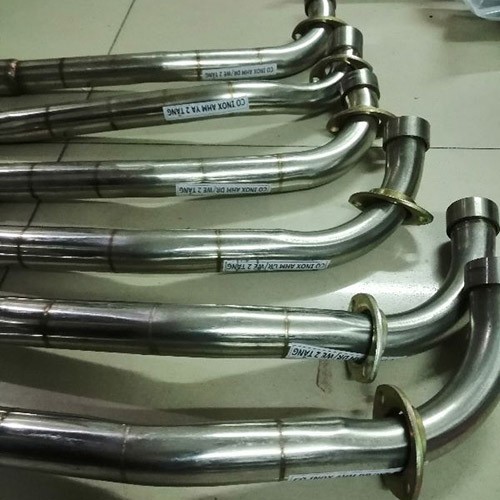 cổ pô độ gắn xe máy Wave - cổ pô độ gắn xe máy Wave