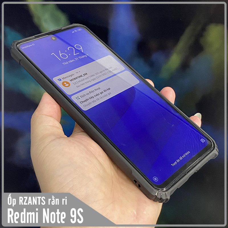 Ốp lưng Rzants rằn ri cho Xiaomi Redmi Note 9S - Note 9 Pro