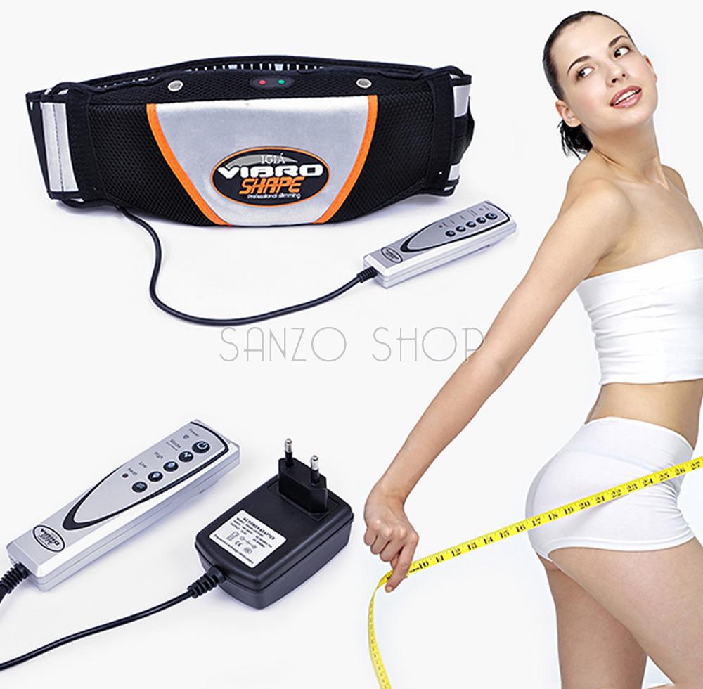 Đai Rung Nóng Vibro Shape, Đai Massage Giảm Mỡ