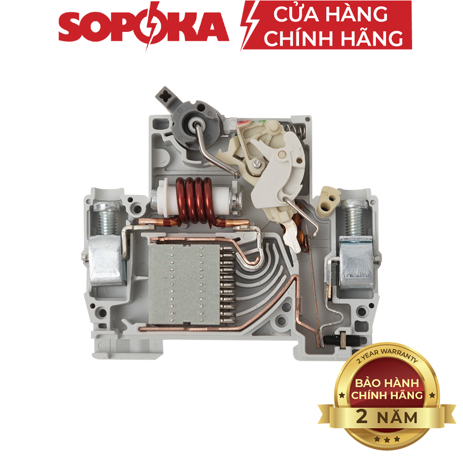 Aptomat 2 pha SOPOKA M17-2P32A,40A