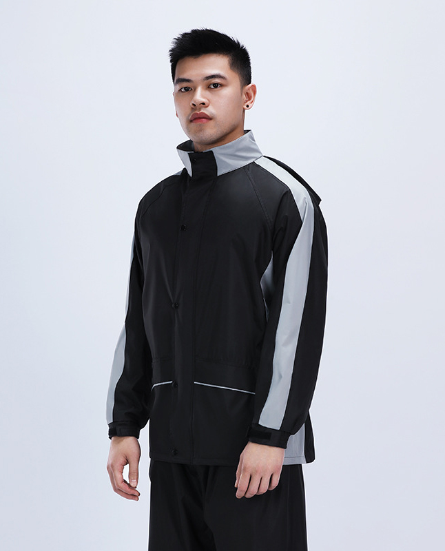 Bộ quần áo mưa 2 lớp nhập khẩu cao cấp siêu chống thấm mưa bão