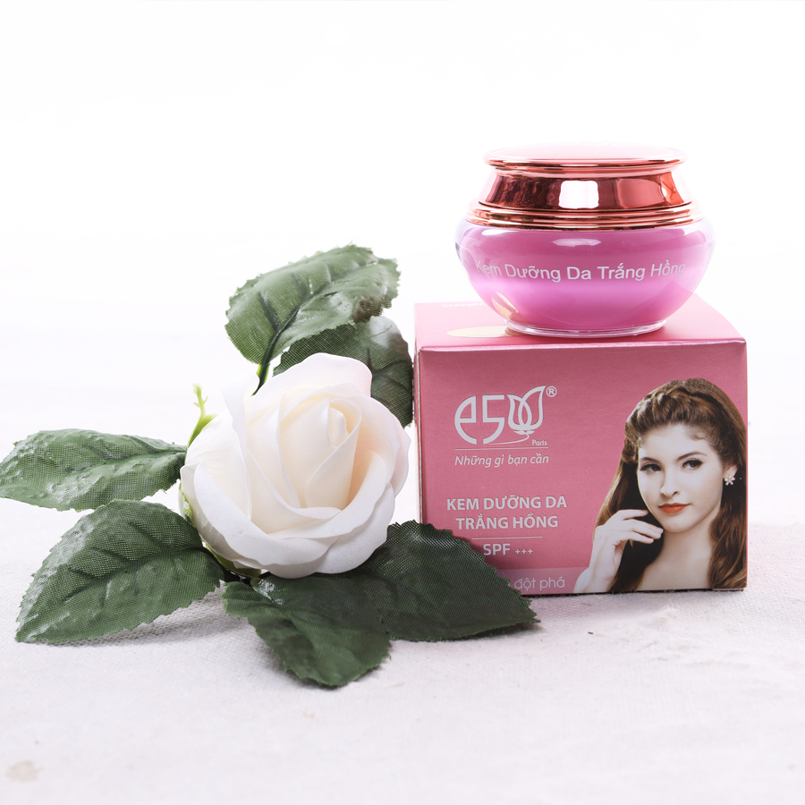 KEM DƯỠNG DA TRẮNG HỒNG (18g,30g) E5