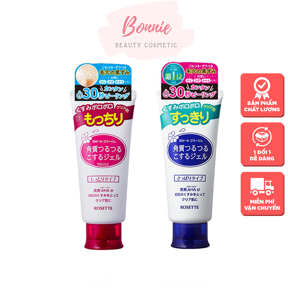Tẩy Tế Bào Chết Rosette Nhật Bản 120g