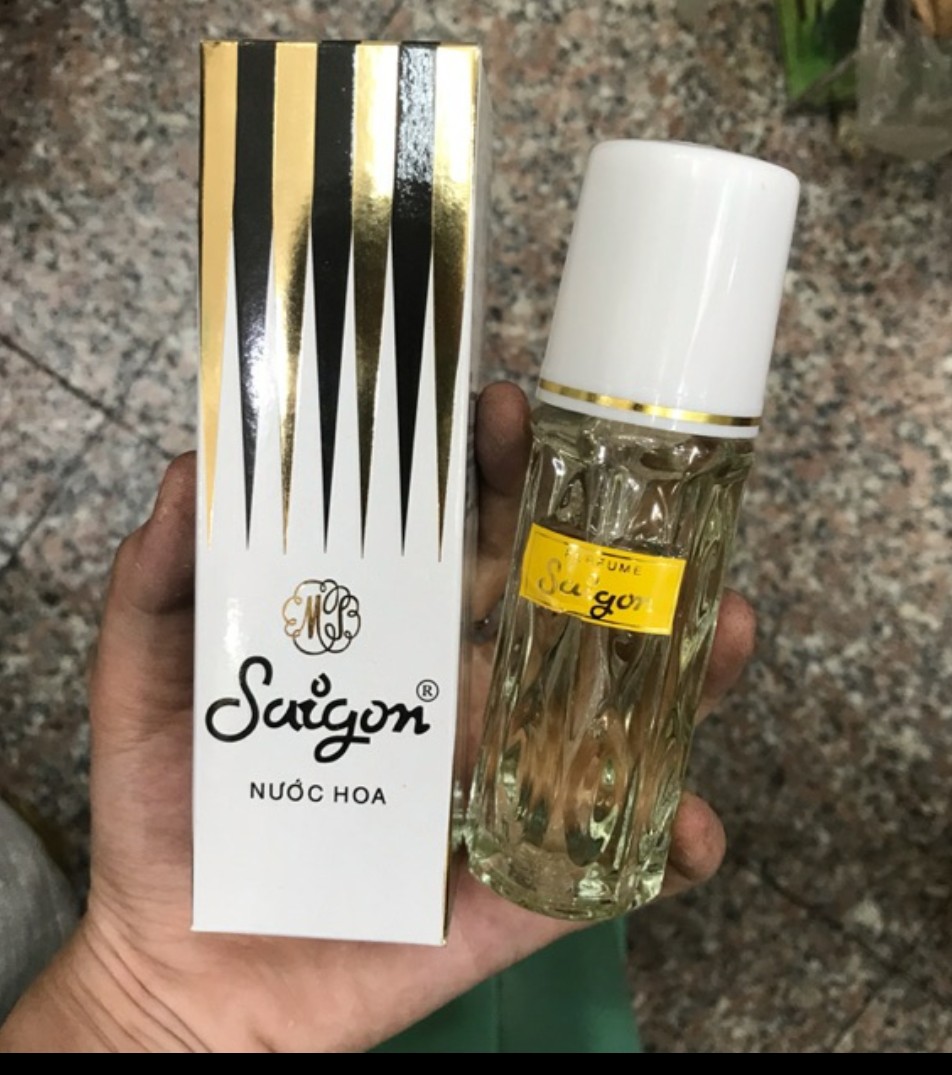 2 Chai Nước hoa Sài Gòn chai 46ml