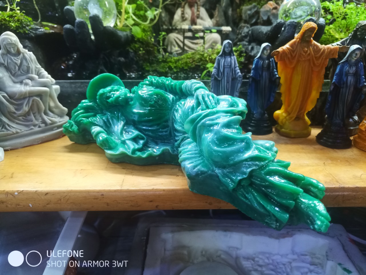 Tượng công giáo: Thánh giuse ngủ 30cm