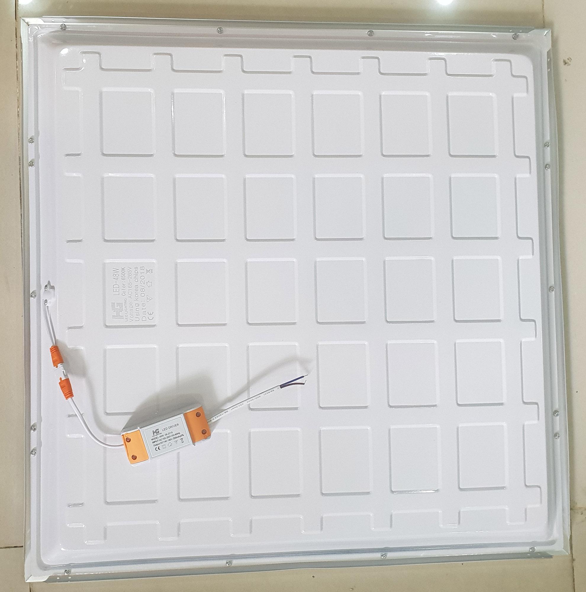 Bộ 2 đèn led Panel 48W  600 x 600mm