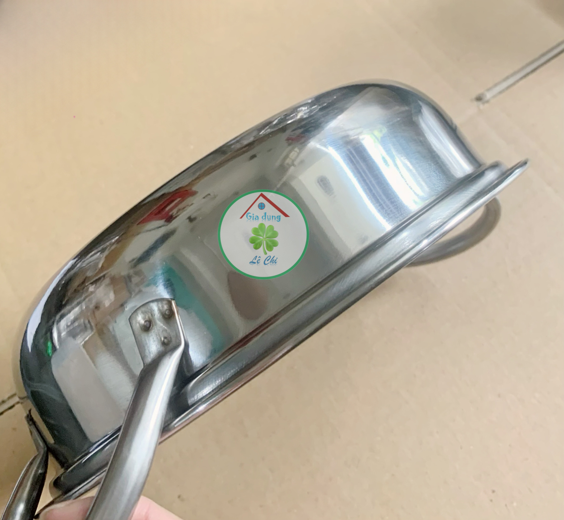 Nồi lẩu inox (size 20cm, 22cm, 24cm, 26cm)