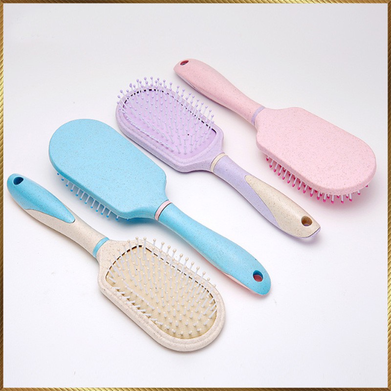 Lược Nhựa Lúa Mạch Massage Bản To-hd365
