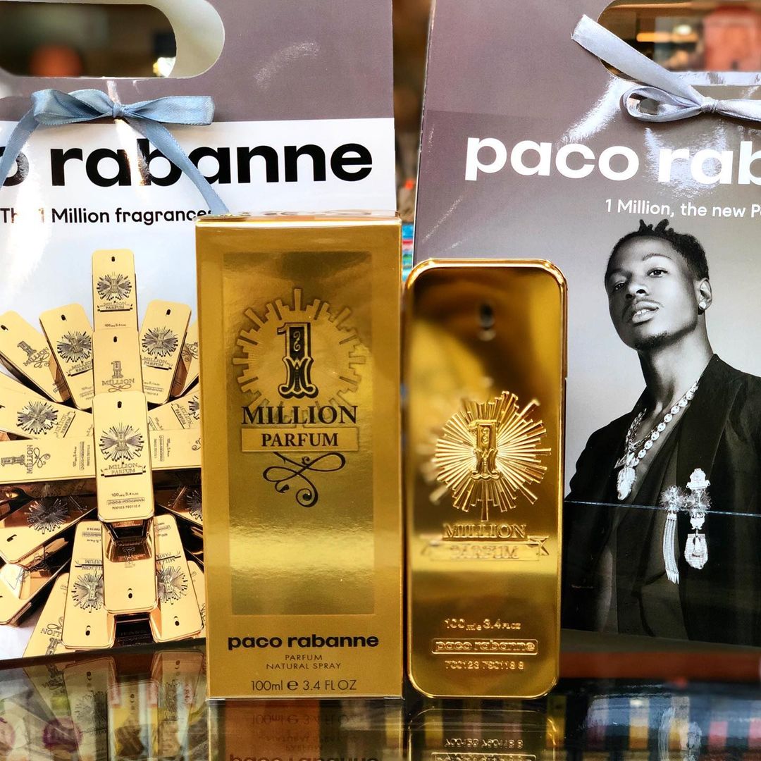 Nước hoa nam million paco Rabanne 100ml