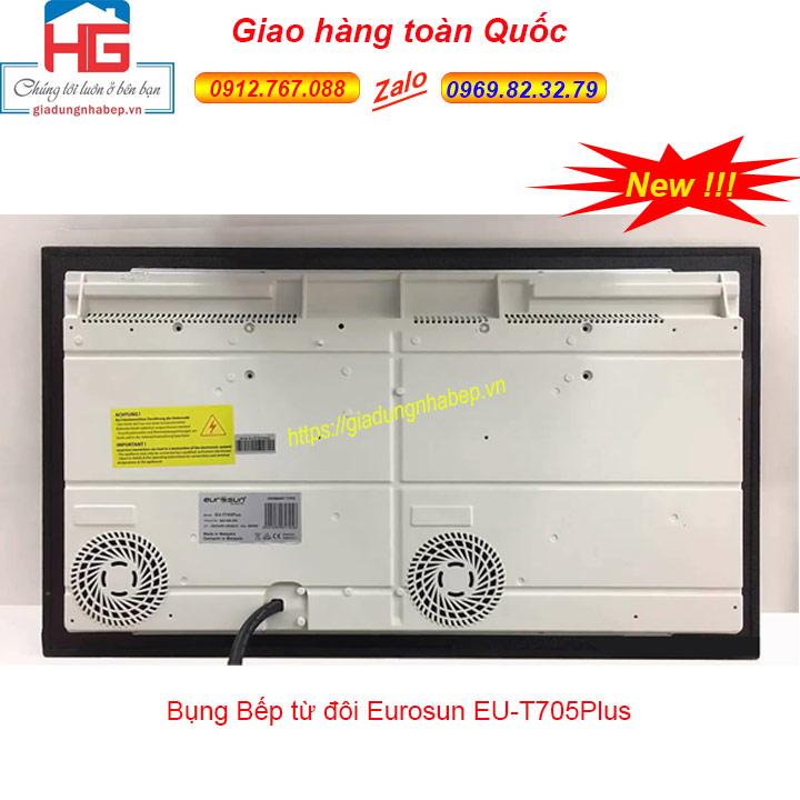 Bếp từ đôi Eurosun EU-T705Plus