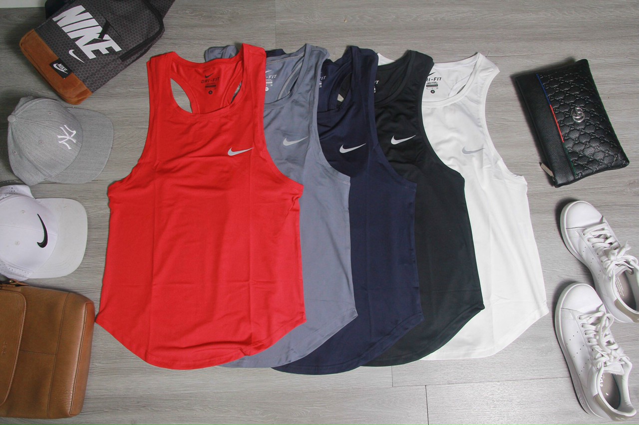 Áo 3 lỗ - Tanktop gym Nam