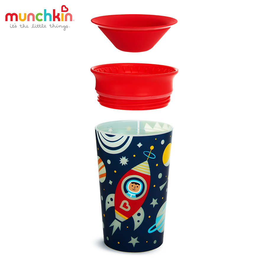 CỐC 360 ĐỘ CHỐNG ĐỔ PHÁT SÁNG MUNCHKIN 266ML - MK21193