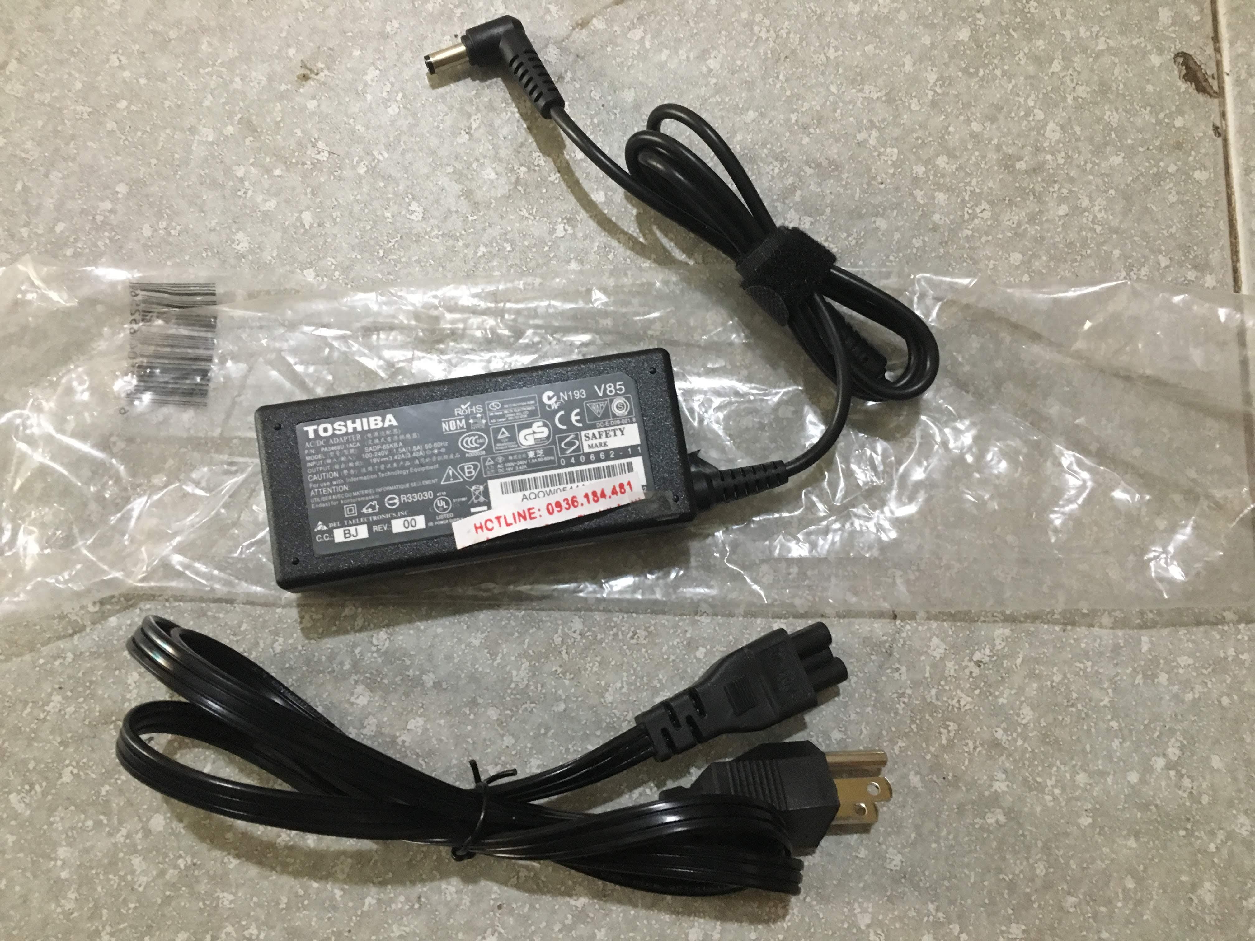 Sạc laptop Toshiba Satellite L310 loại tốt