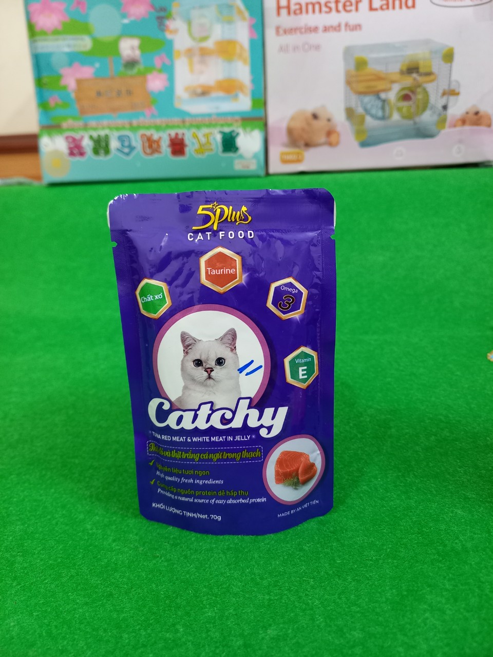 Pate 5Plus & 5plus Catchy 70g - Pate Cho Mèo