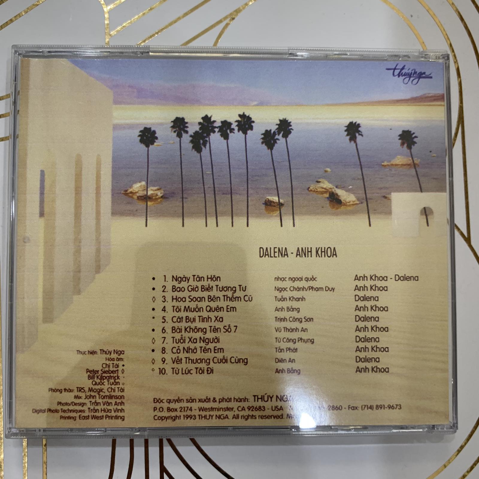 Thúy Nga CD - Ngày Tân Hôn - Anh Khoa & DeLeNa
