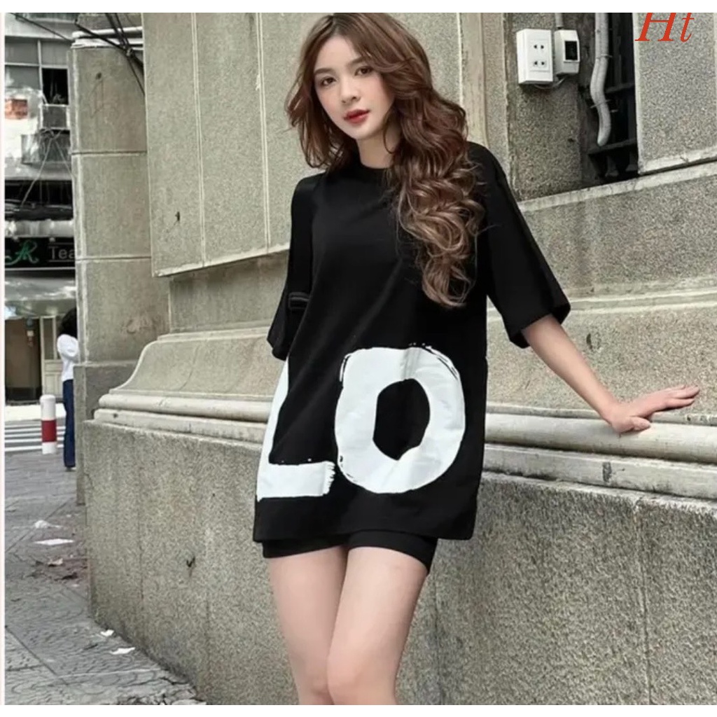 Áo chữ LOVE , Áo phông đôi love dễ thương mặc đôi đi chơi cùng nhau, áo thun hè hot trend