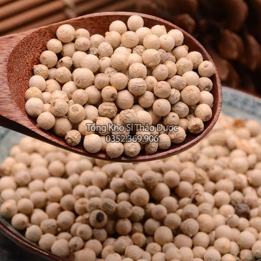 Hạt Tiêu Trắng 100g (Tiêu Sọ)