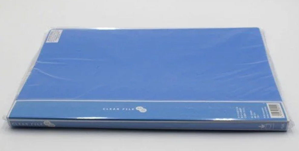 Bìa nhựa 20 lá Plus (File 20 Lá Plus) 88-311