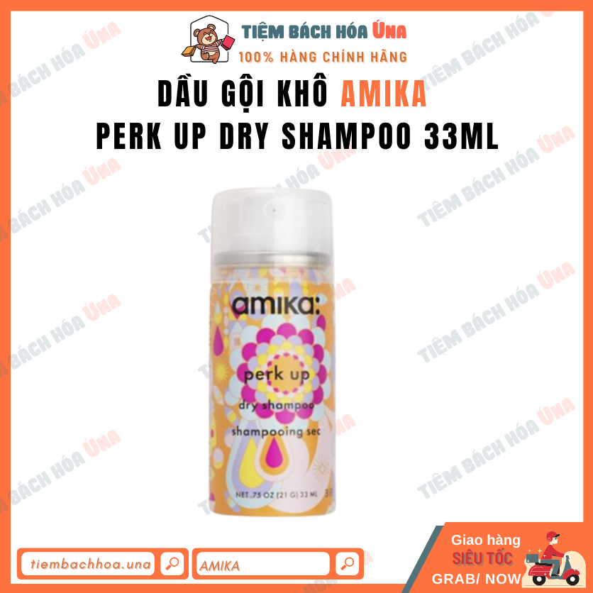 Dầu gội khô amika perk up dry shampoo 33ml