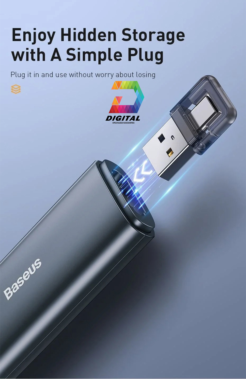 Chuột Không Dây Bluetooth & Wireless Hoco GM41 Chính Hãng