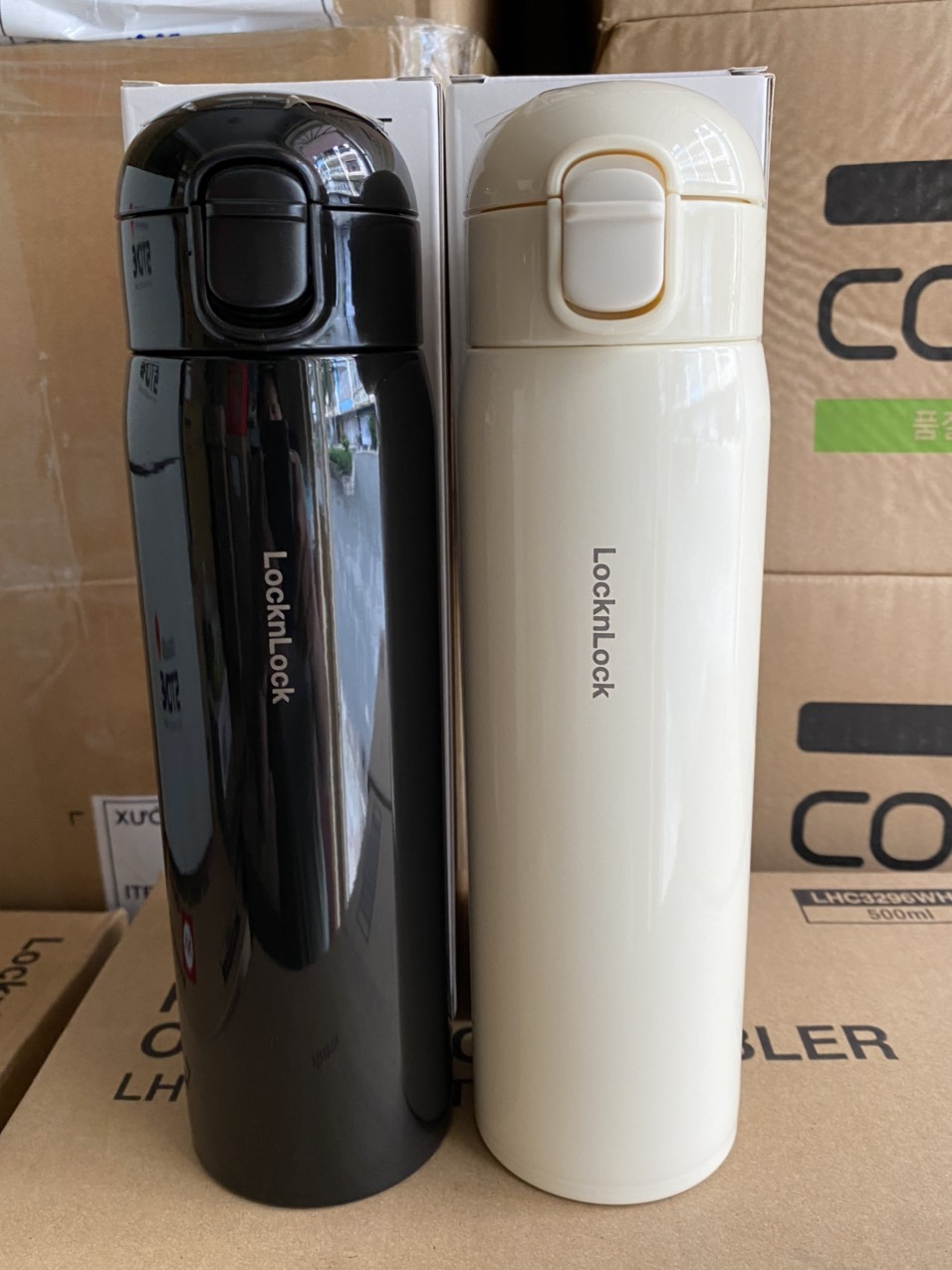 [LOCK&LOCK] BÌNH GIỮ NHIỆT HOT&COLD 500ML - LHC3296