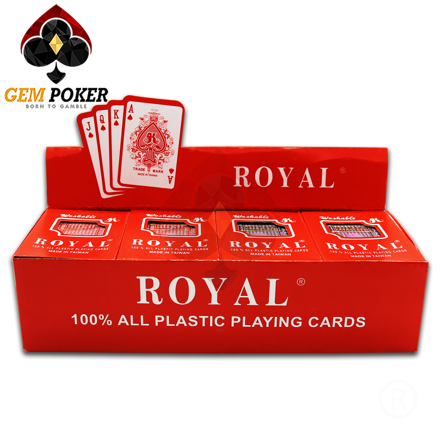 BÀI TÂY NHỰA ĐÀI LOAN ROYAL TAIWAN CAO CẤP