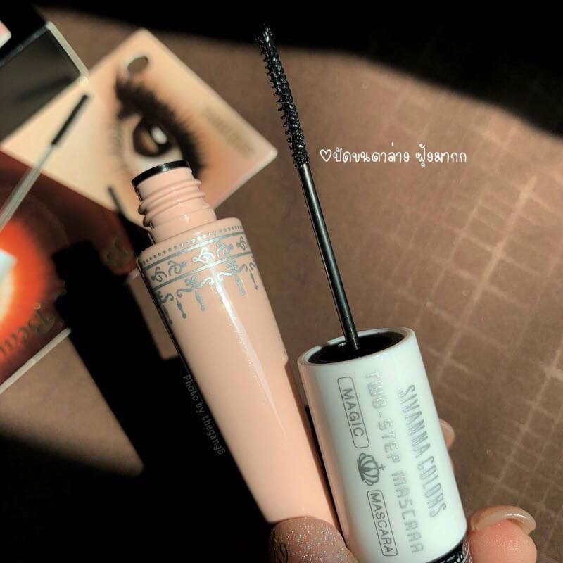 MASCARA 2 ĐẦU SIVANNA MAX WATERPROOF TWO-STEP