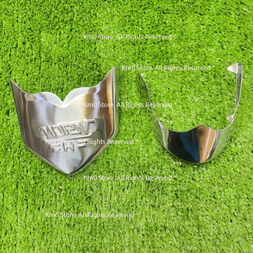 Ốp mỏ & đuôi dè vision 2011 - 2023 inox d213231
