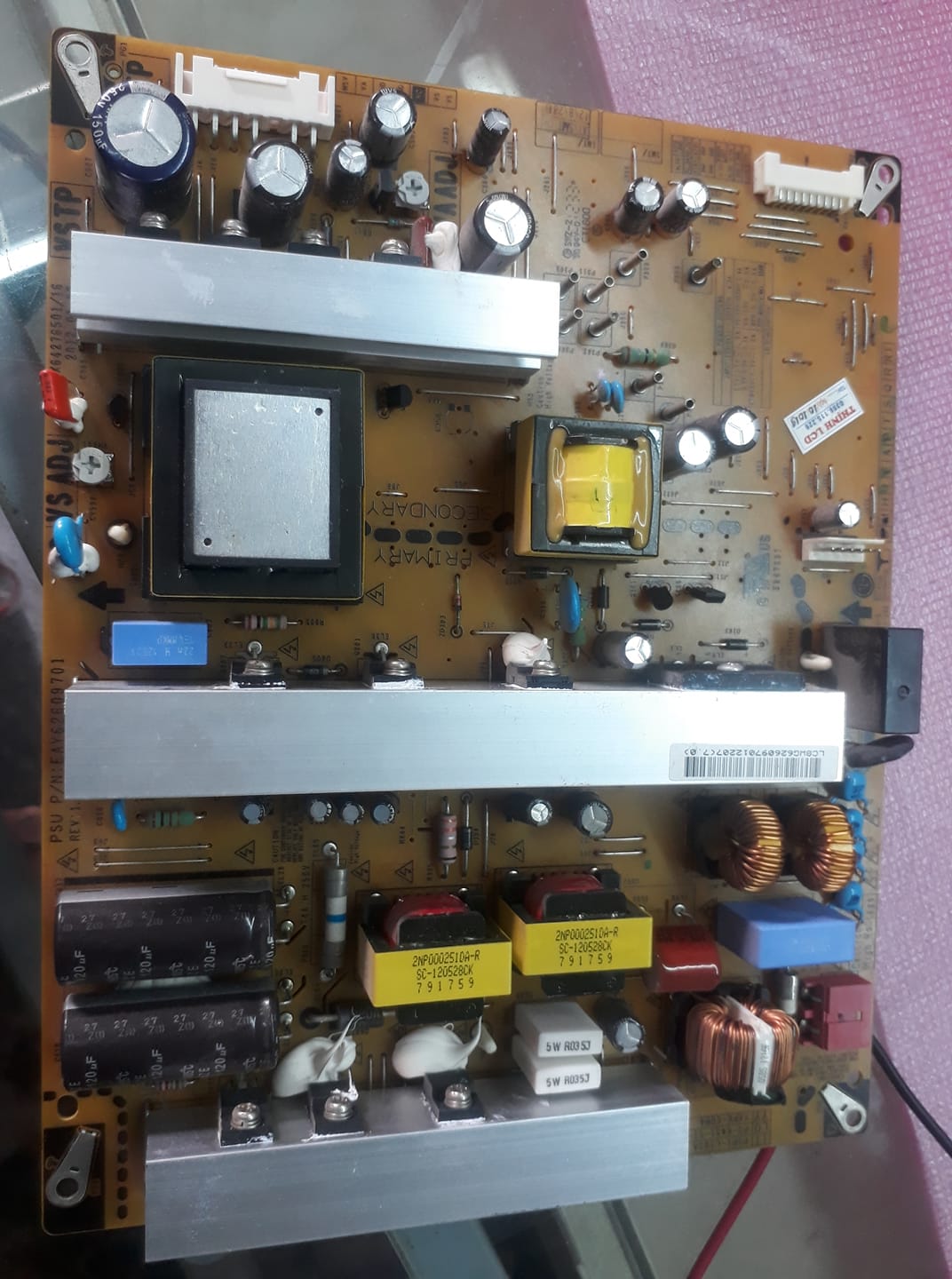 Bo mạch lg plasma 50pa4500