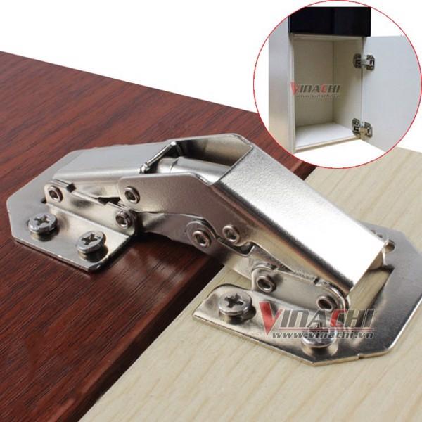 Bản lề nắp bật thép