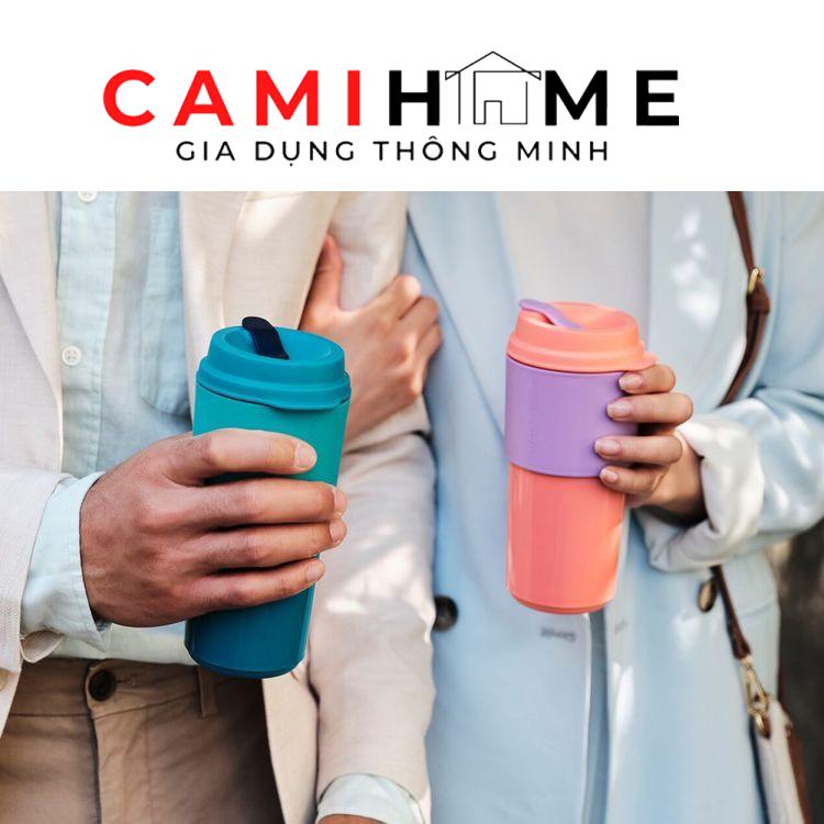Ly Coffee To Go Tupperware, Ly Cốc Đựng Nước Mang Đi