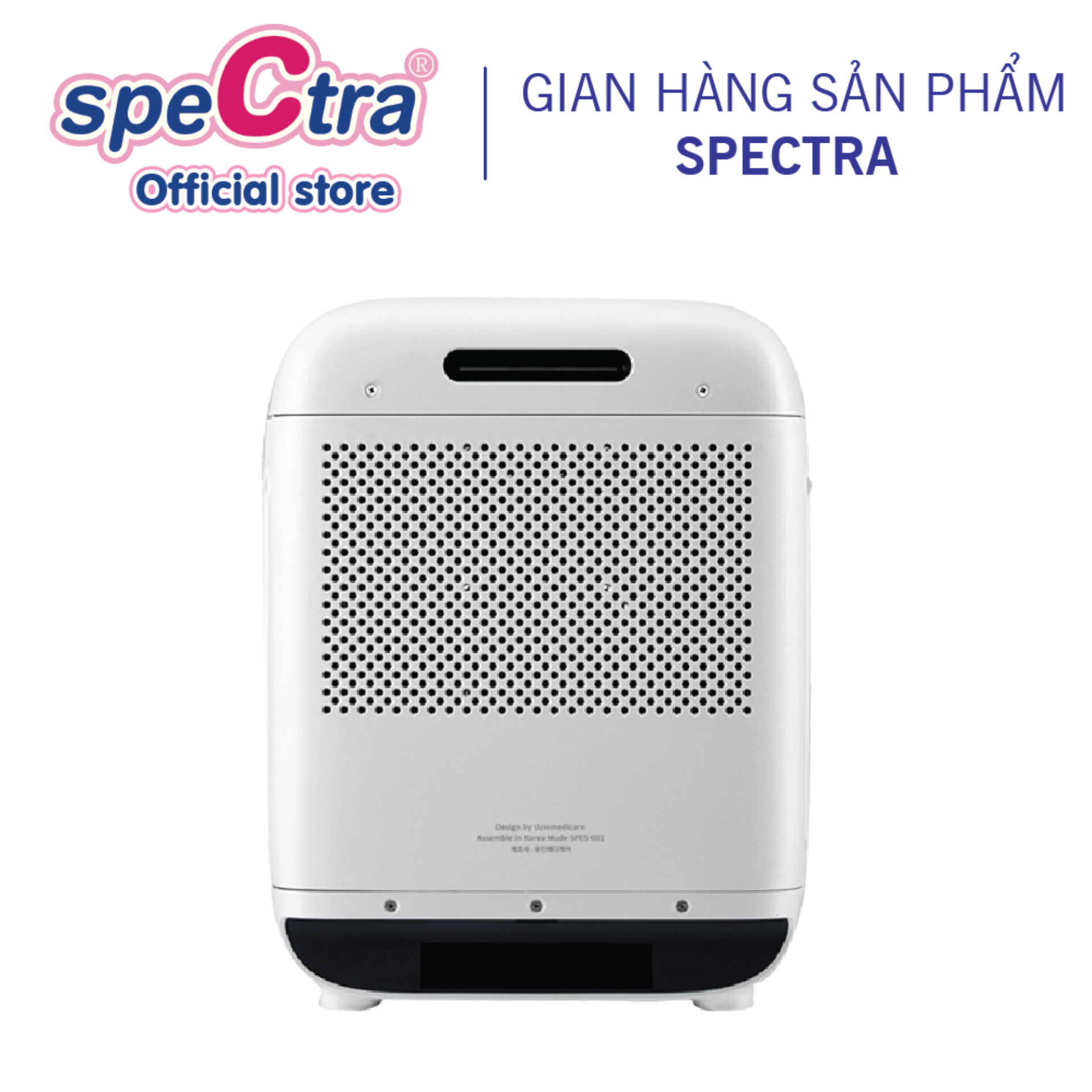 Máy Tiệt Trùng Bình Sữa Spectra UV