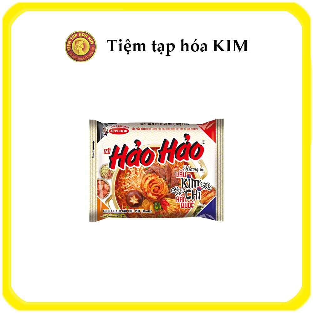 Mì tôm Hảo Hảo Acecook đủ các vị