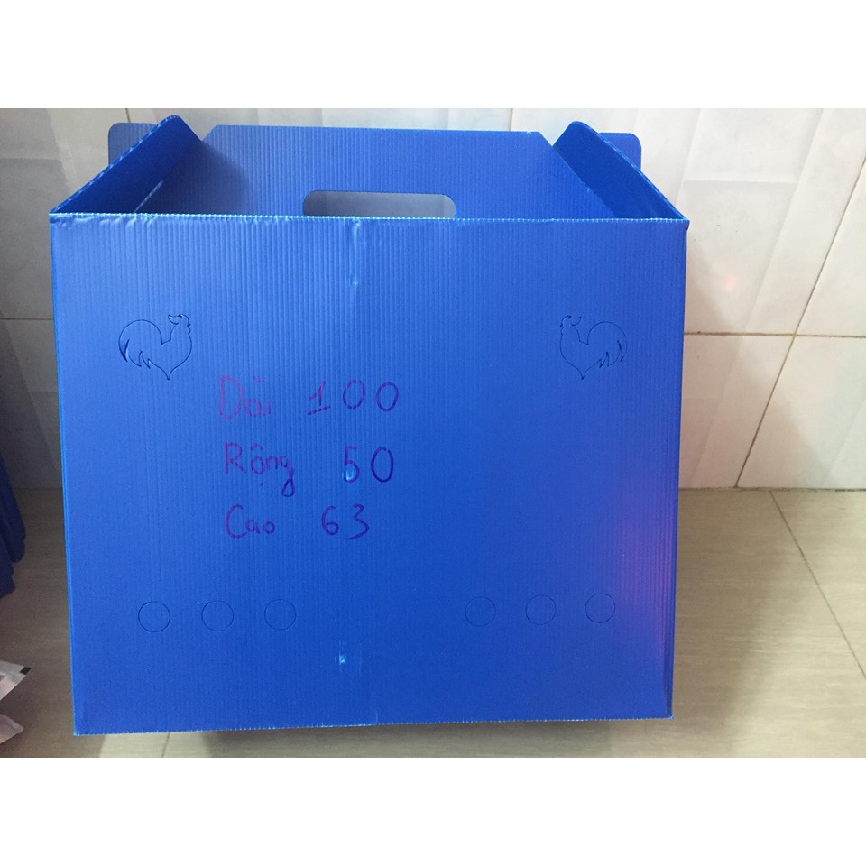 Thùng Đựng Gà Tre Bằng Nhựa