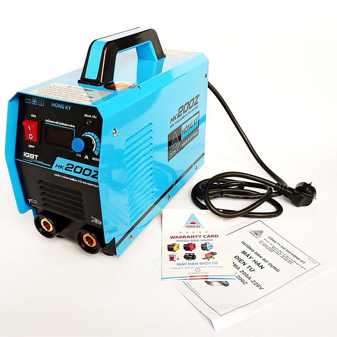 Máy hàn que điện tử Hồng ký HK 200Z