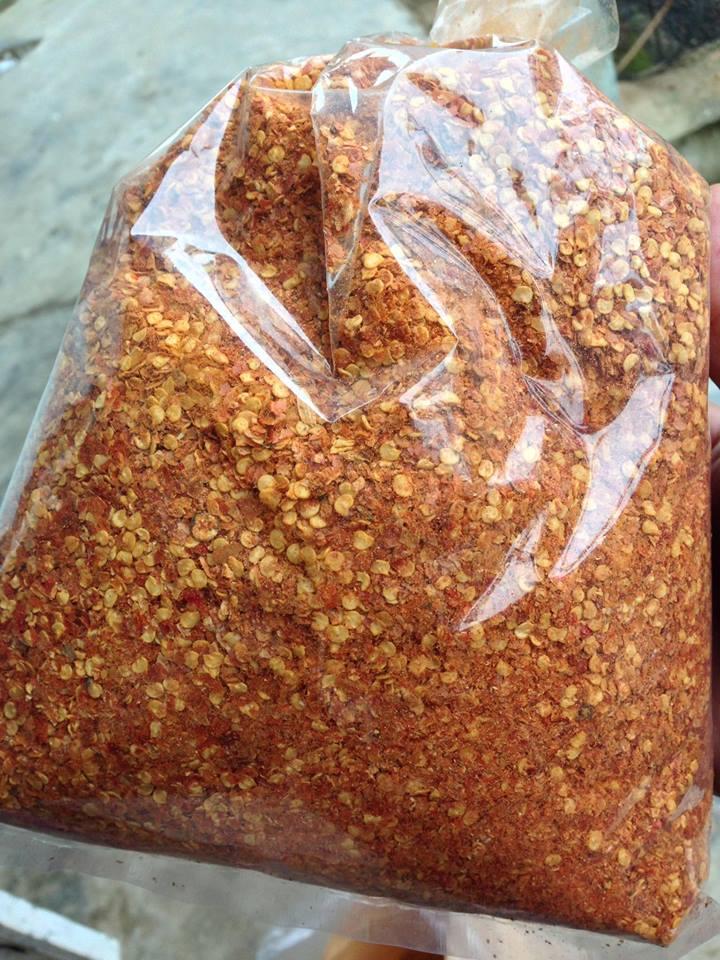 1KG ỚT BỘT HẠT ĐÀ NẴNG CAY