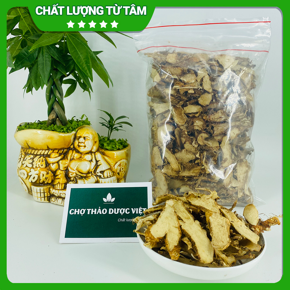 Tri mẫu 100g, thái lát, khô, sạch - Chợ Thảo Dược Việt