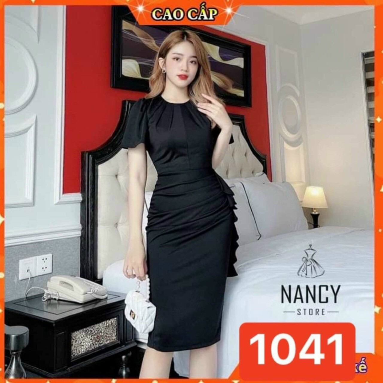 Đầm body siêu đẹp bigsize 55-90ký ( 1041)