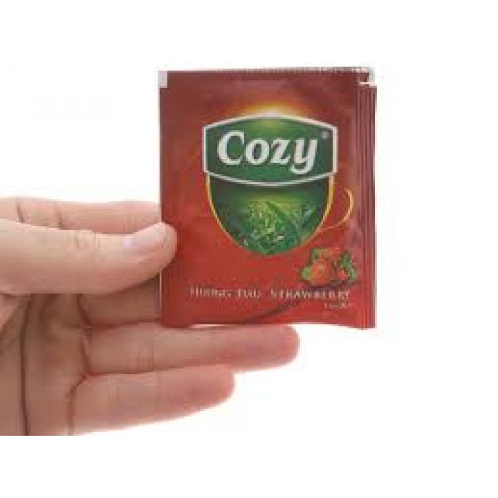 Trà túi lọc Cozy hương dâu(20 túi)