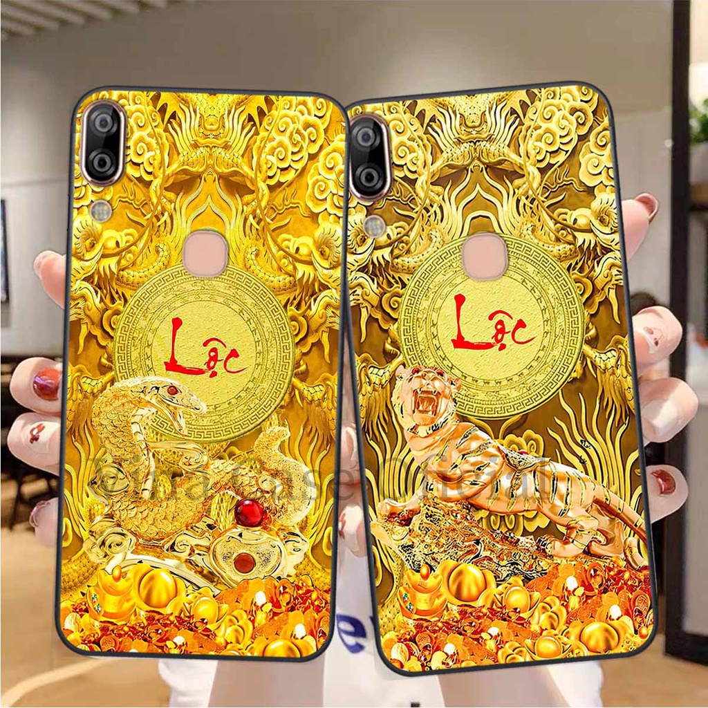 Ốp Vsmart Bee / Bee3 / Active1 / Active 1 Plus Thu Hút Tài Lộc 12 con giáp