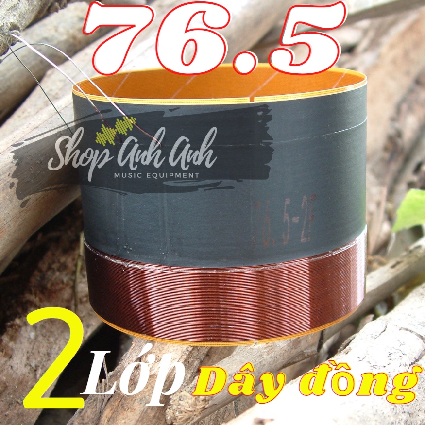 Coil loa 75.5 - 75 - 76.2 - 76.5 - 77 phíp bố