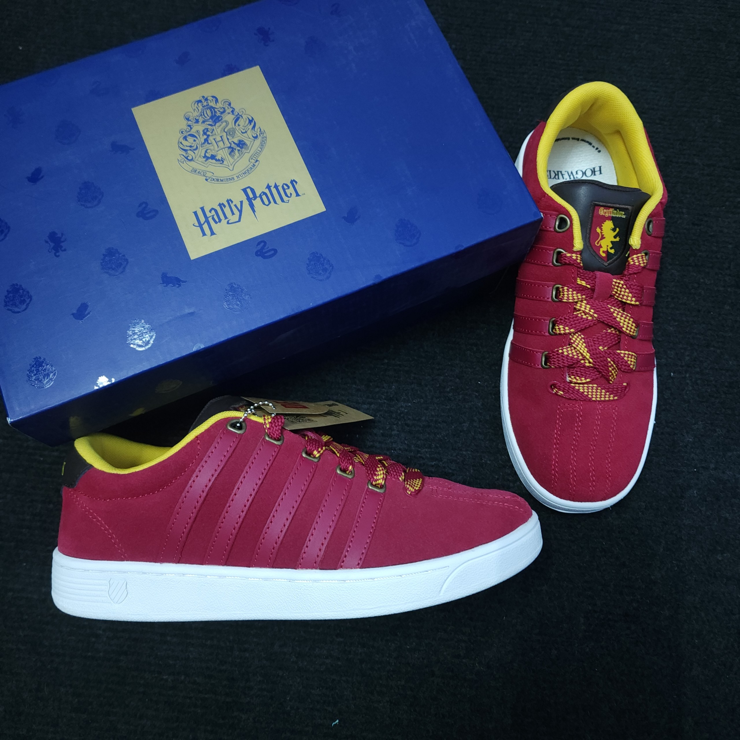 [ Chính hãng ] GIày Kswiss bản giới hạn Harry Potter Gryffindor