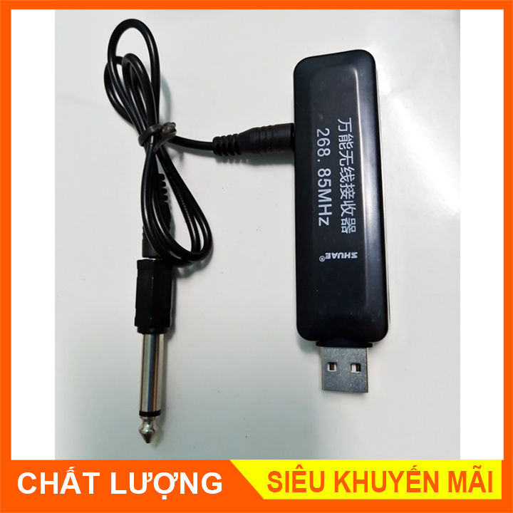 Micro Không Dây V10  Dùng Cho Amly, Loa Kéo
