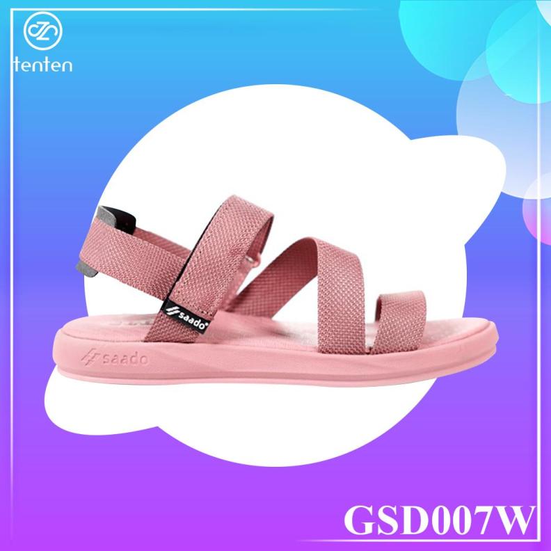Giày Sandal Nữ Thời Trang Siêu Bền Nhẹ GSD007W giá rẻ