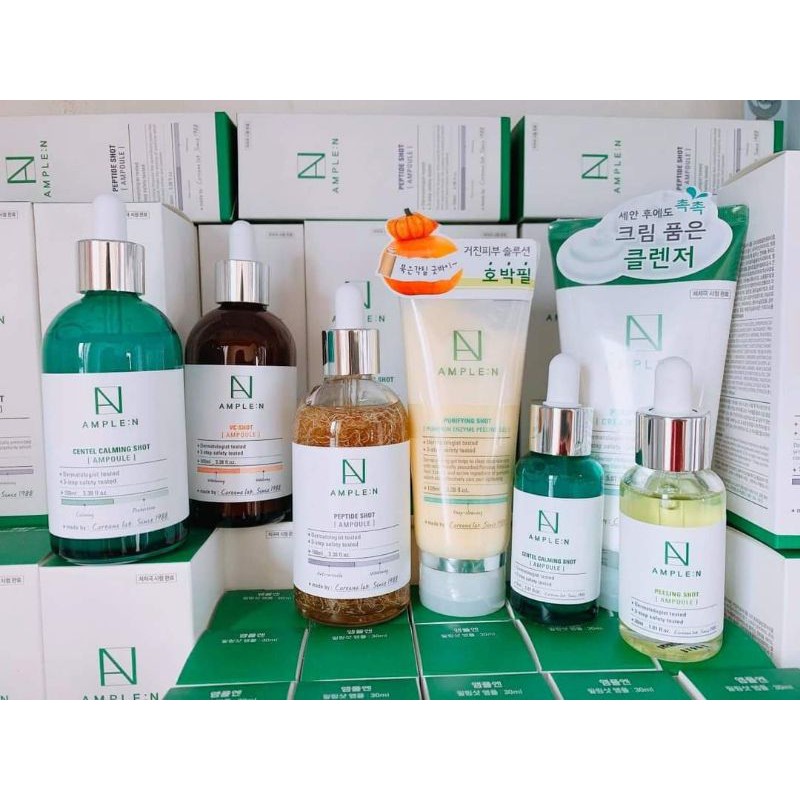 sữa rửa mặt ample n